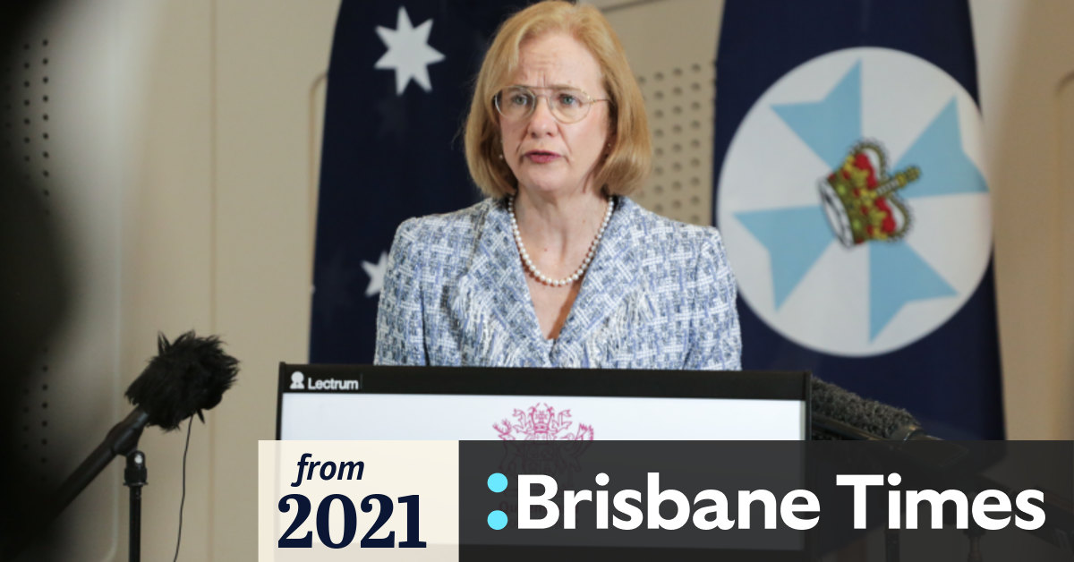 QLD COVID ‘Bit too early to relax’ as state records one new COVID case